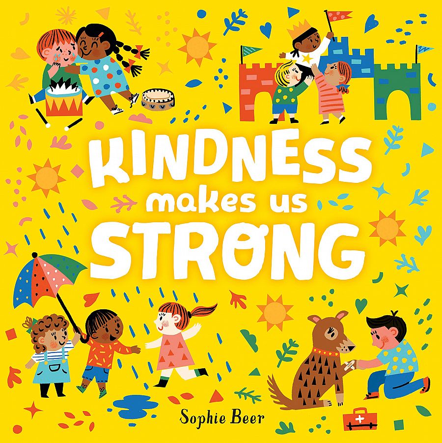 Kindness Makes Us Strong book cover